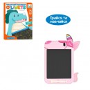 Дитячий ігровий LCD планшет Bambi SK 0051 pink